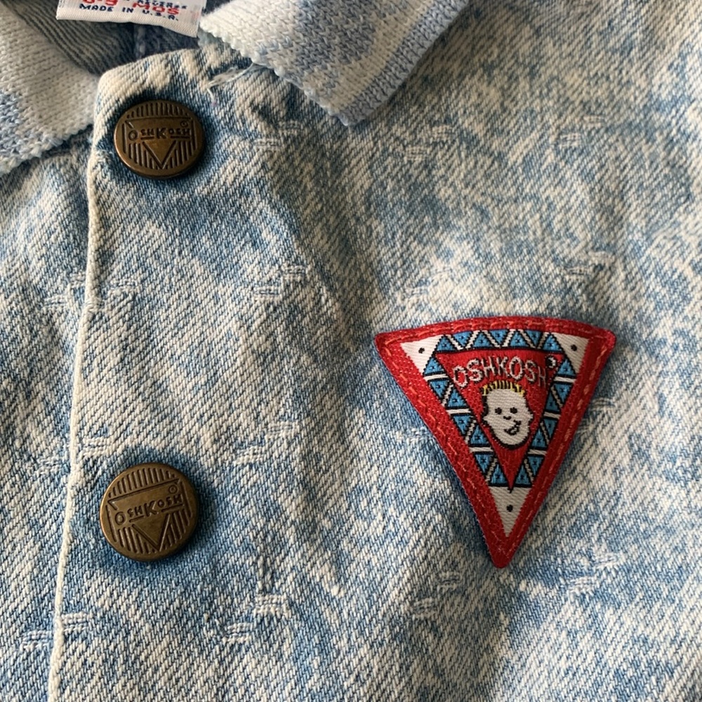 OshKosh B’Gosh Vintage Denim Outfit - Picture 3 of 6